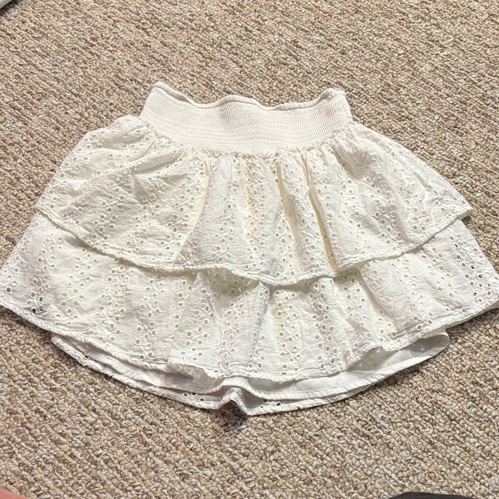 Hollister Smocked Skirt